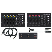 Showlite LDO-10 MKII FS LED DMX Operator + Footswitch Dual Set