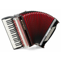 Alpenklang Pro IV 96 M accordeon Zwart