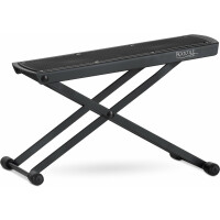 Rocktile Guitar Footrest Black