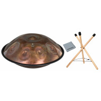 Sela 313 Majesty Handpan B Amara Stainless Steel Set