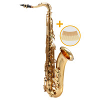 Classic Cantabile Winds TS-450 Saxophone ténor en sib avec set d'anches force 2.0