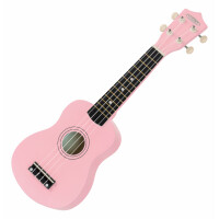 Classic Cantabile US-50 PK Sopraan Ukelele Pink