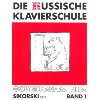 Die russische Klavierschule Band 1