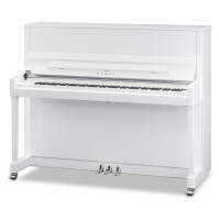 Kawai K-300 WH/P SL Klavier Weiß Hochglanz