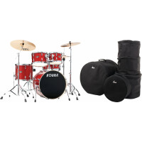 Tama IP50H6W-BRM Imperialstar Drumkit Burnt Red Mist Set inkl. Gigbags