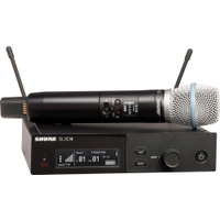 Shure SLXD24/Beta87A S50 Handfunk Set  - Retoure (Zustand: wie neu)