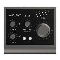Audient iD4 MKII  - Retoure (Zustand: gut)