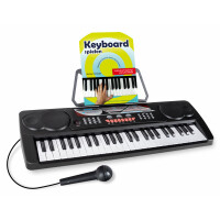 McGrey BK-4910BK Keyboard Schwarz Set mit Schule