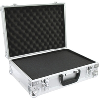 Roadinger Universal-Koffer-Case FOAM Silber