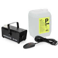 Showlite SN-400 fog machine + 5l Fluid Set