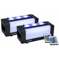 Eurolite AKKU Bar-3 Glow QCL Flex QuickDMX 2er Set