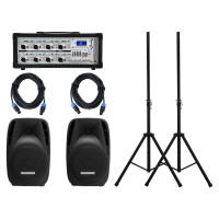 Pronomic StagePower PM83-PH12 mobile PA set