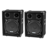 McGrey DJ-1022 Partykeller/DJ-Box Paar 2 x 400W  - Retoure (Zustand: sehr gut) 