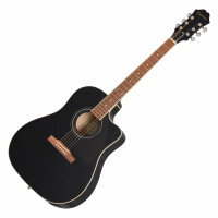 Epiphone J-45 EC Studio Ebony - 1A Showroom Modell (Zustand: wie neu, in OVP)