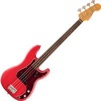 Fender Vintera II Road Worn '60s Precision Bass Fiesta Red