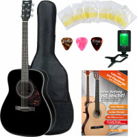 Yamaha F370 BL Black Set