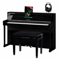 Kawai CA-901 EP Digitalpiano schwarz poliert Set