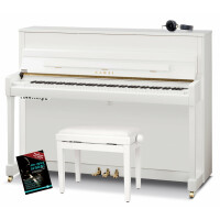 Kawai ATX4 Anytime K-200 WH/P Klavier Weiß Hochglanz Set