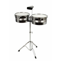 XDrum Timbales SET 13" 14" inkl. Cowbell - Retoure (Zustand: sehr gut)