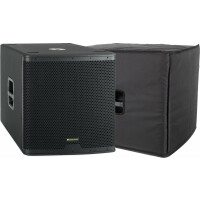 Pronomic C-118SA Aktiv Subwoofer + Cover Set