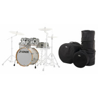 Sonor AQ2 Studio Shell Set White Pearl Taschen Set