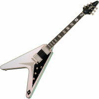 Epiphone Futura Flying V Custom Quicksilver Shift