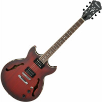 Ibanez AM53-SRF Sunburst Red Flat