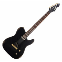 Slick SL50 BK E-Gitarre Black