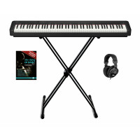 Casio CDP-S110 BK Compact E-Piano schwarz Set