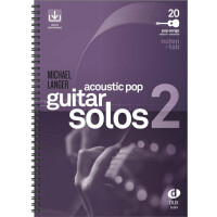 Acoustic Pop Guitar Solos 2