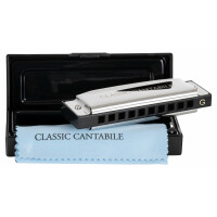 Classic Cantabile AHB-250 Alabama Blues Harmonica G-Dur