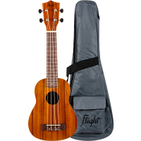 Flight NUS250 Ukulele Soprano de Acacia