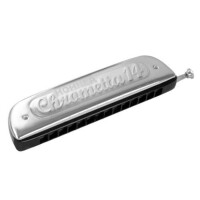 Hohner Chrometta 14 C Mundharmonika