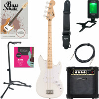 Squier Sonic Bronco Bass Arctic White Starter Set