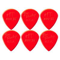 Dunlop Nylon Jazz III Picks 1,38 mm 6er Player's Pack