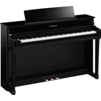 Yamaha CLP-845 PE Digitalpiano Polished Ebony  - Retoure (Zustand: sehr gut)