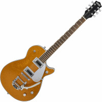 Gretsch G5230T Electromatic Sparkle Jet FT Single-Cut with Bigsby Gold Sparkle