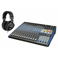 Presonus StudioLive AR16c Analogmischpult Set