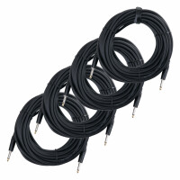 Pronomic Stage BOXJ1-10 cables para altavoces clavija jack 10 m set 4x