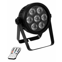 Eurolite LED 7C-7 Silent Slim Spot - 1A Showroom Modell (Zustand: wie neu, in OVP)