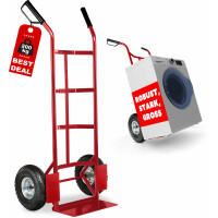 Stagecaptain Carryboy Carrello per sacchi Rosso, max. 200 kg