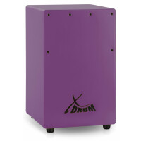 XDrum KC-37VT kindercajon paars