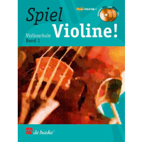 Spiel Violine 1 + 2 CDs HASKE1063964