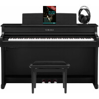 Yamaha CLP-845 B Digitalpiano Schwarznuss Set