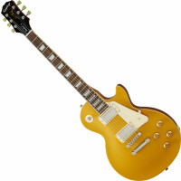 Epiphone Les Paul Standard 50s Lefthand Metallic Gold - 1A Showroom Modell (Zustand: wie neu, in OVP)