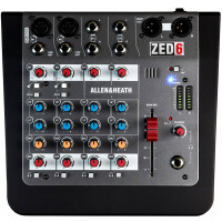 Allen & Heath ZED-6 Analogmixer