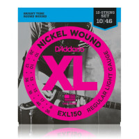 D'Addario EXL150 Regular Light 12-string