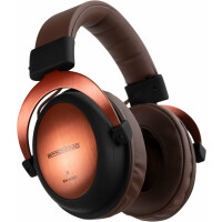 Pronomic KH-6093 KU Studio headphones copper/brown