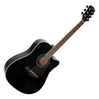 Classic Cantabile WS-20 BK Westerngitarre schwarz - Retoure (Zustand: gut)