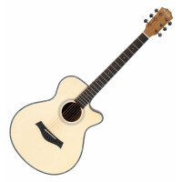 Rocktile WSC-100C NT Guitarra acústica folk, concierto con cutaway